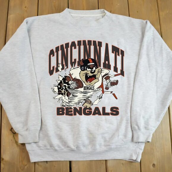 Cincinnati Bengals Football Sweatshirt, Cincinnati Bengals football Shirt Tee - Picture 1 of 1